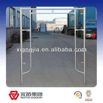 Q345 aluminium modular frame system scaffolding frame for construction